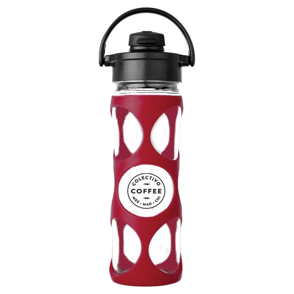 16 oz Life Factory Glass Water Bottle