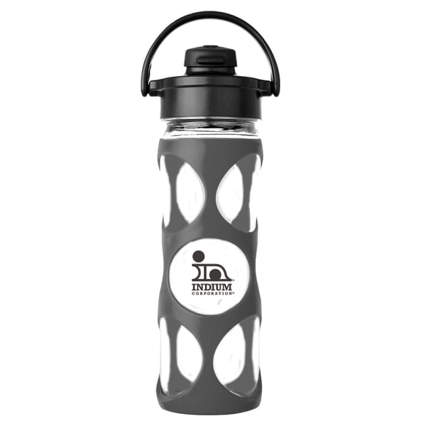 16 oz Life Factory Glass Water Bottle
