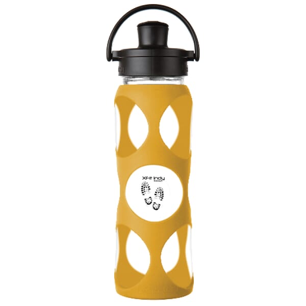 22 oz Life Factory Glass Water Bottle