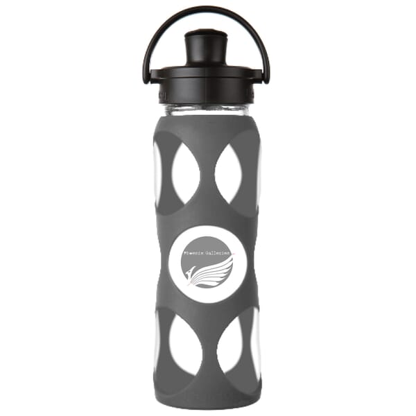 22 oz Life Factory Glass Water Bottle