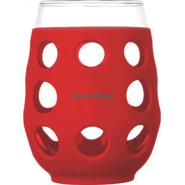 17 oz Life Factory Wine Glass Sets of 2