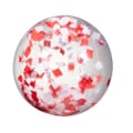 Red paper shaken up