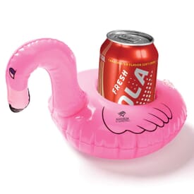 Inflatable Pink Flamingo Beverage Coaster