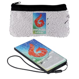 Vibrant Sequin Power Bank Set