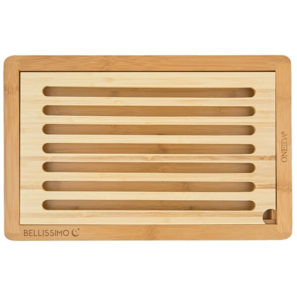OneidaÂ® Bamboo Slotted Bread Board - Promotional Giveaway