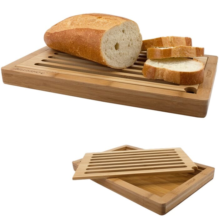 OneidaÂ® Bamboo Slotted Bread Board - Promotional Giveaway