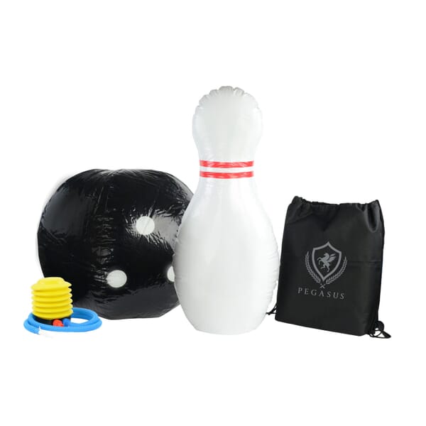 Giant Inflatable Bowling with Carrying Case