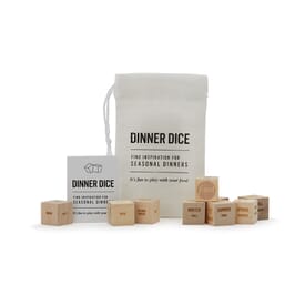 Python Dinner Dice Game