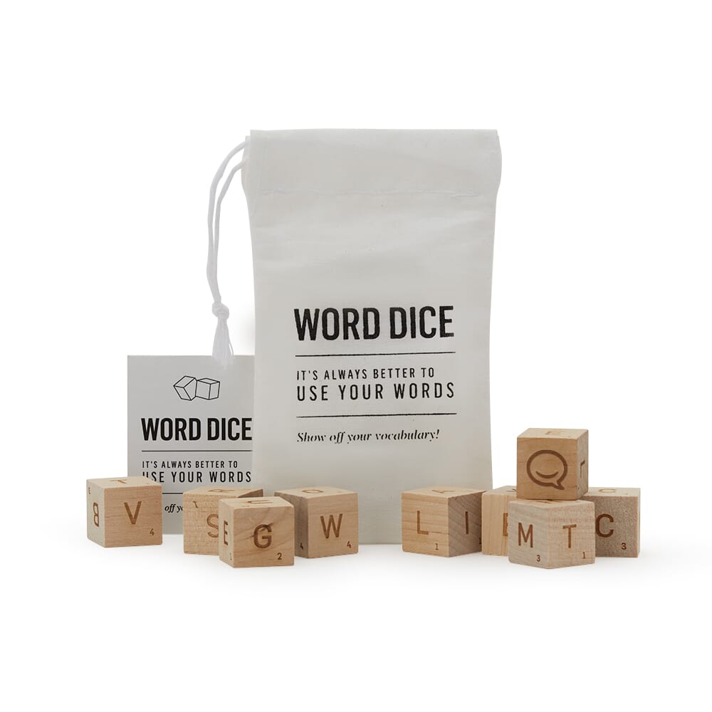 Adder Word Dice Game 