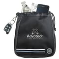Pouch in use