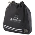 Pouch cinched at top