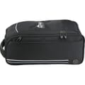 Side view of shoe bag