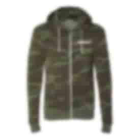 Alternative® Rocky Eco-Fleece Full-Zip Hooded Sweatshirt