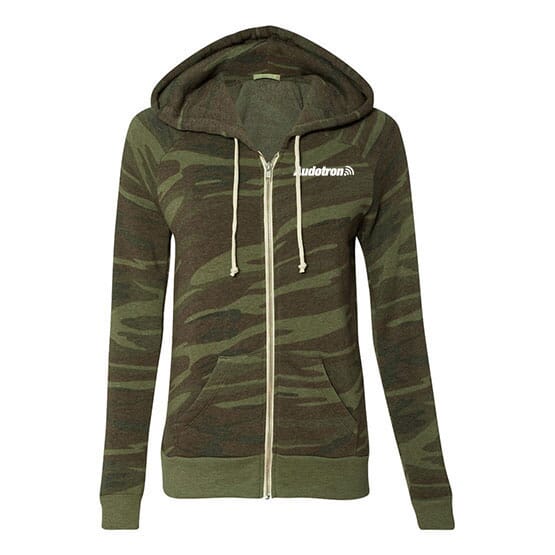 Alternative® Women's Adrian Eco-Fleece Hooded Sweatshirt