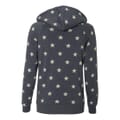 Backside of hoodie