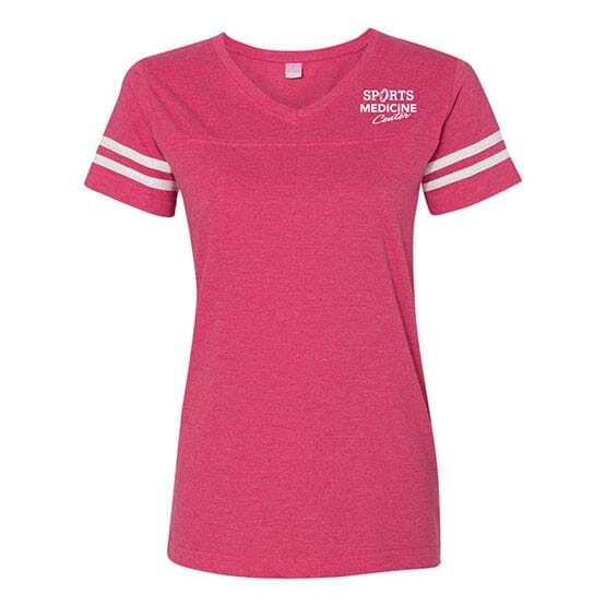 VINTAGE HOT PINK/WHITE