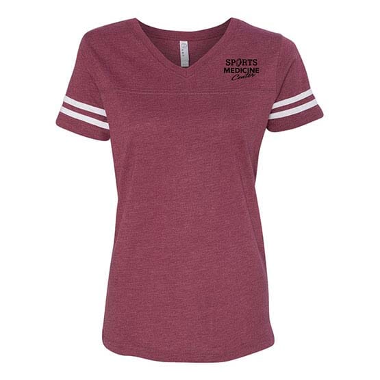 VINTAGE BURGUNDY/WHITE