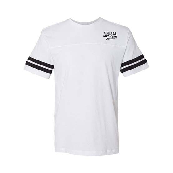 WHITE SOLID/BLACK