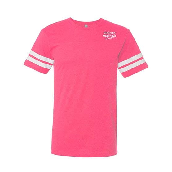 VINTAGE HOT PINK/WHITE