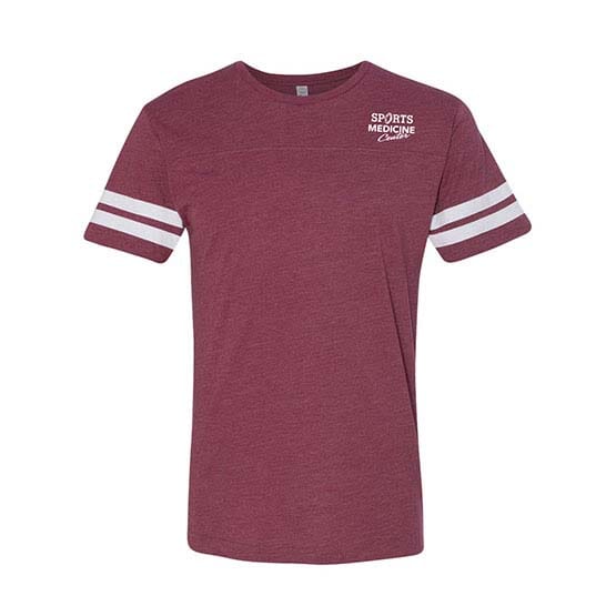 VINTAGE BURGUNDY/WHITE