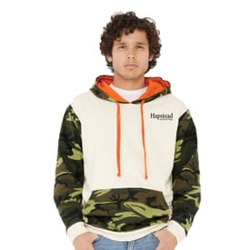 Code Five - Fashion Camo Hooded Sweatshirt