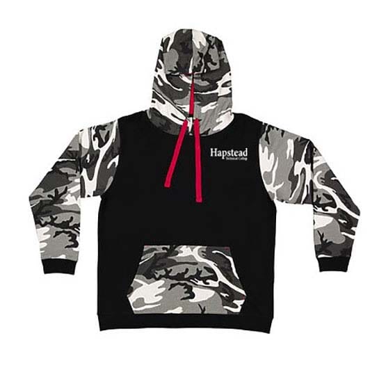 Code Five - Fashion Camo Hooded Sweatshirt