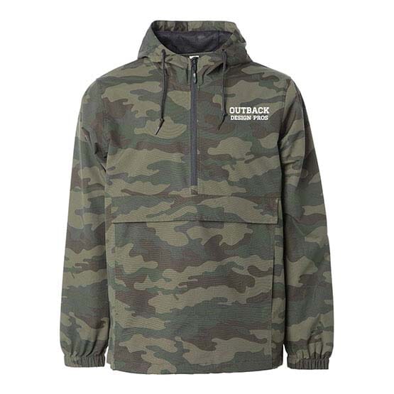 Independent Trading Company Nylon Anorak