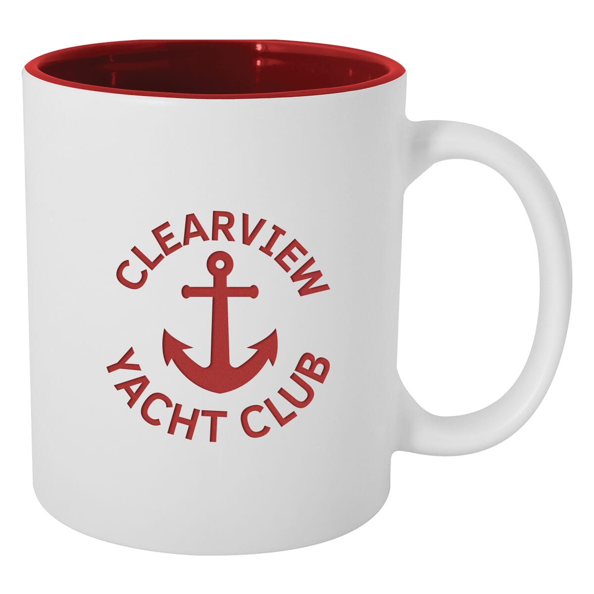 11 oz Pop of Color Engraved Mug