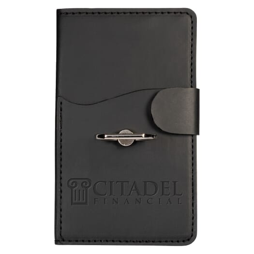 Tuscany™ Dual Card Phone Wallet with Metal Ring