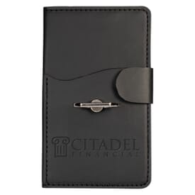Tuscany&#8482; Dual Card Phone Wallet with Metal Ring