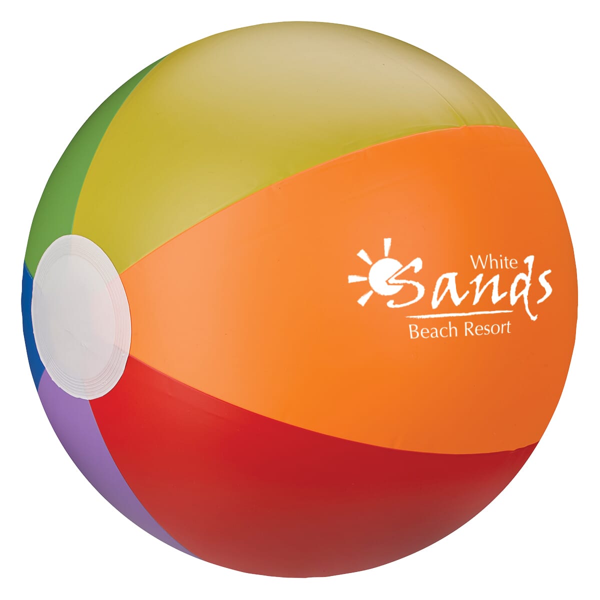 16" Rainbow Beach Ball