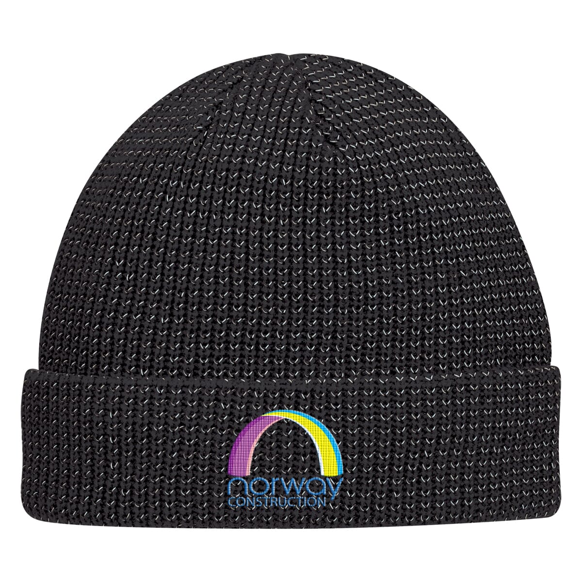 Reflective Beanie with Cuff