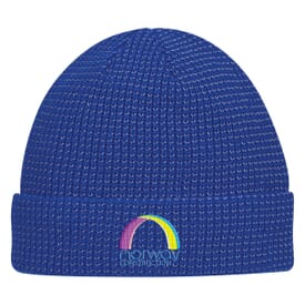 Reflective Beanie with Cuff