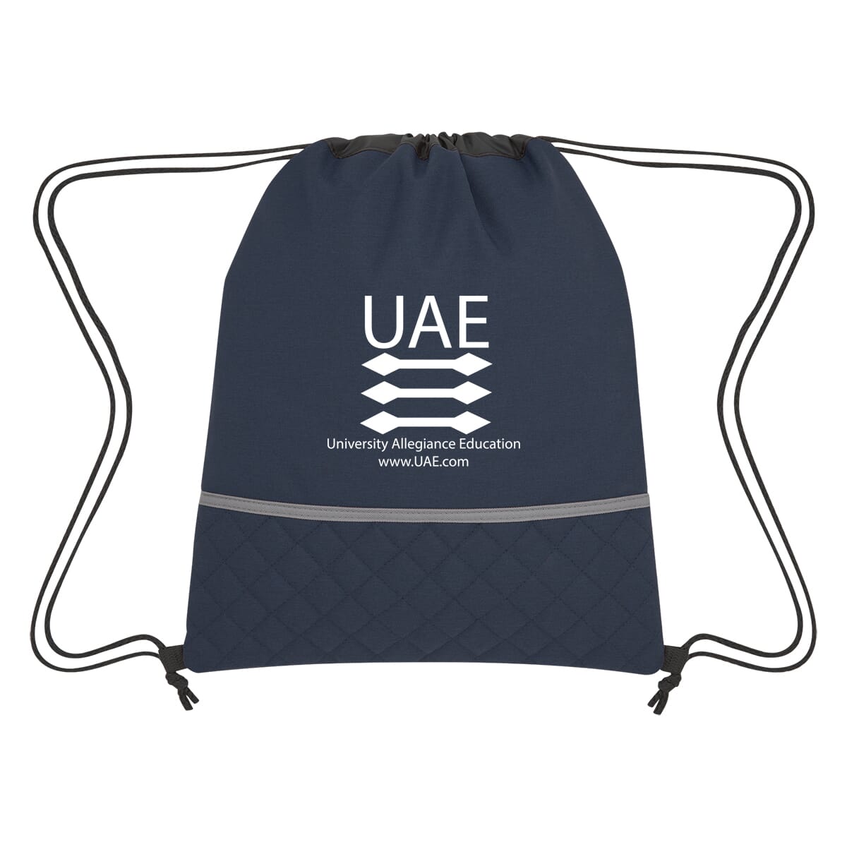 Carter Quilted Drawstring Bag