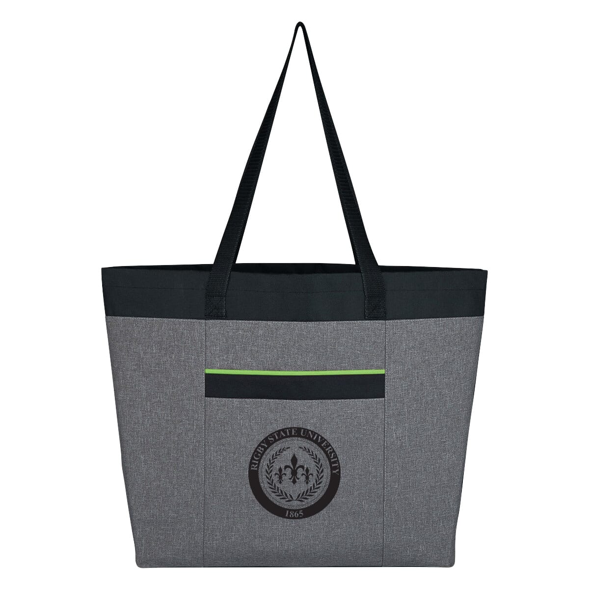GRAY/LIME