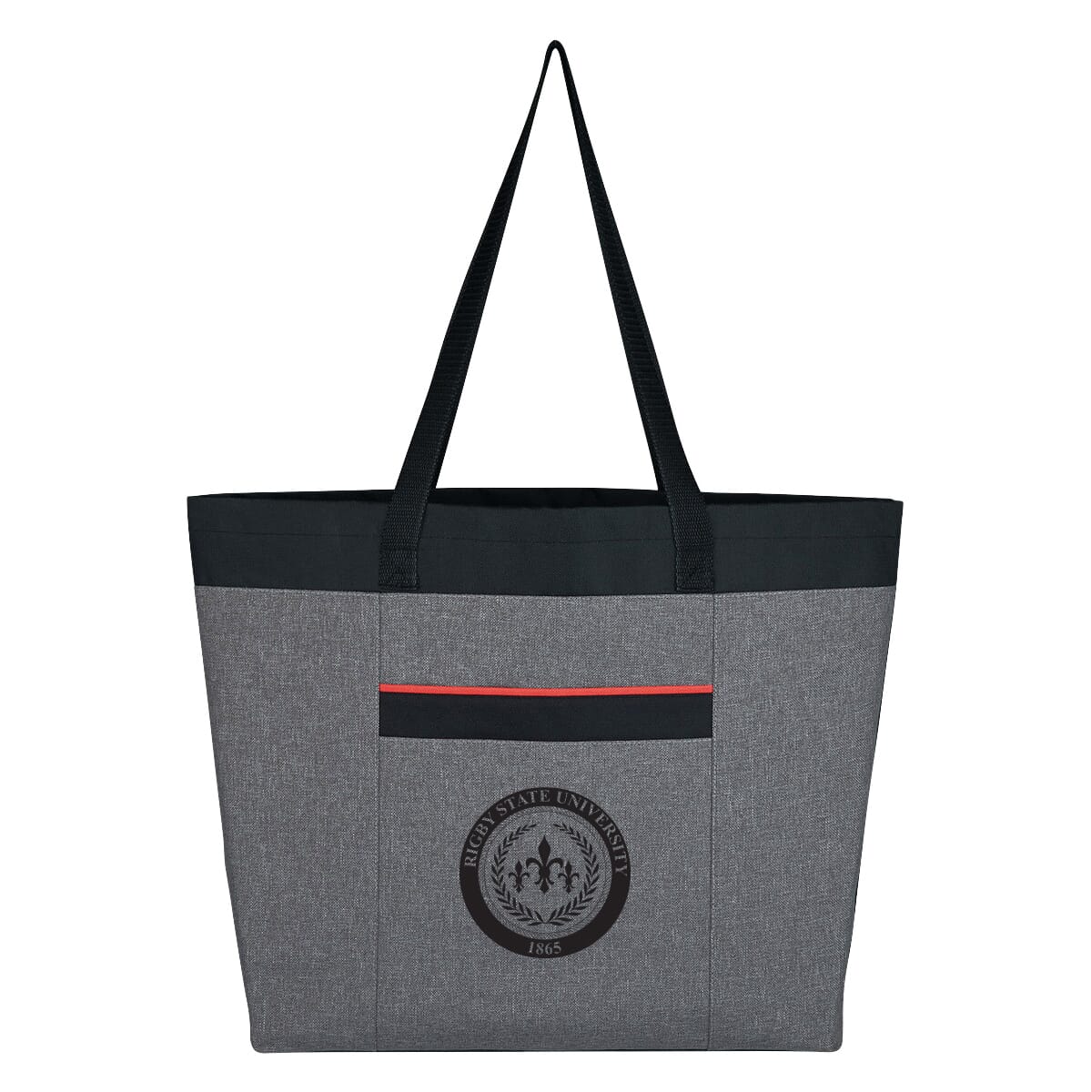 GRAY/RED