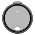Top view of lid