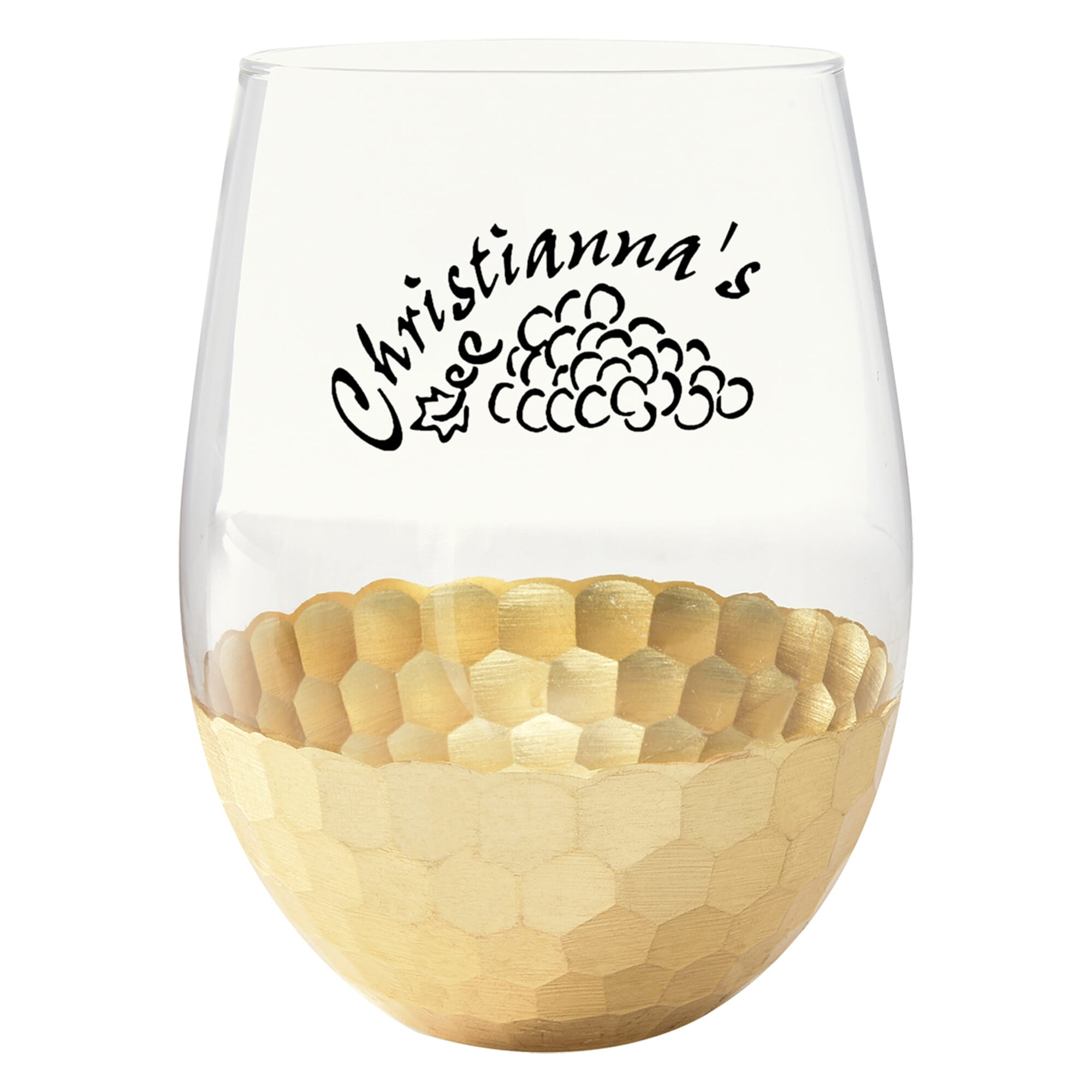 18 oz Florence Stemless Wine Glass