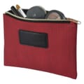 Pouch in use