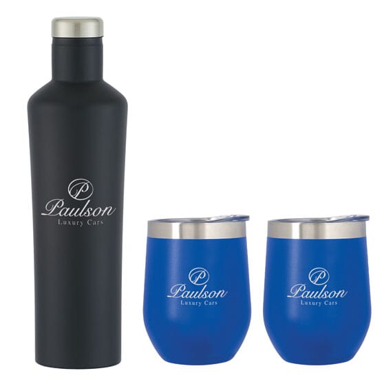 Three Piece Wine Gift Set