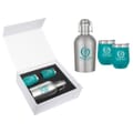 Set with white box