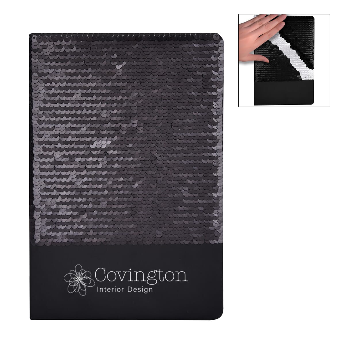 Flip Sequin Notebook