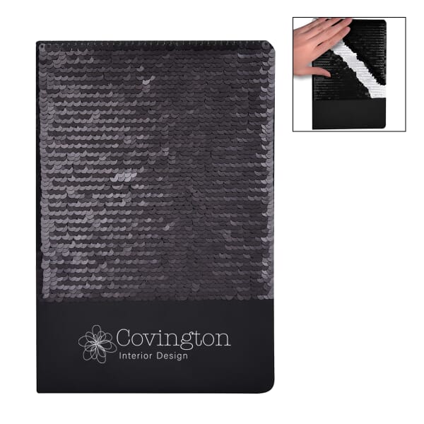Flip Sequin Notebook
