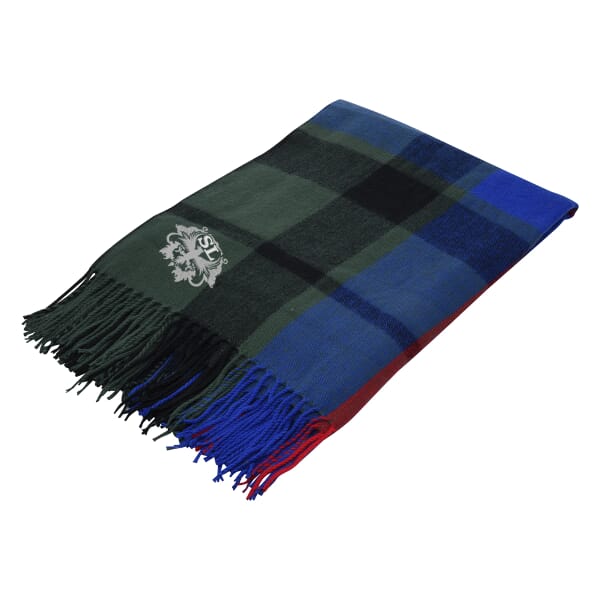 Manchester Fringed Throw Blanket