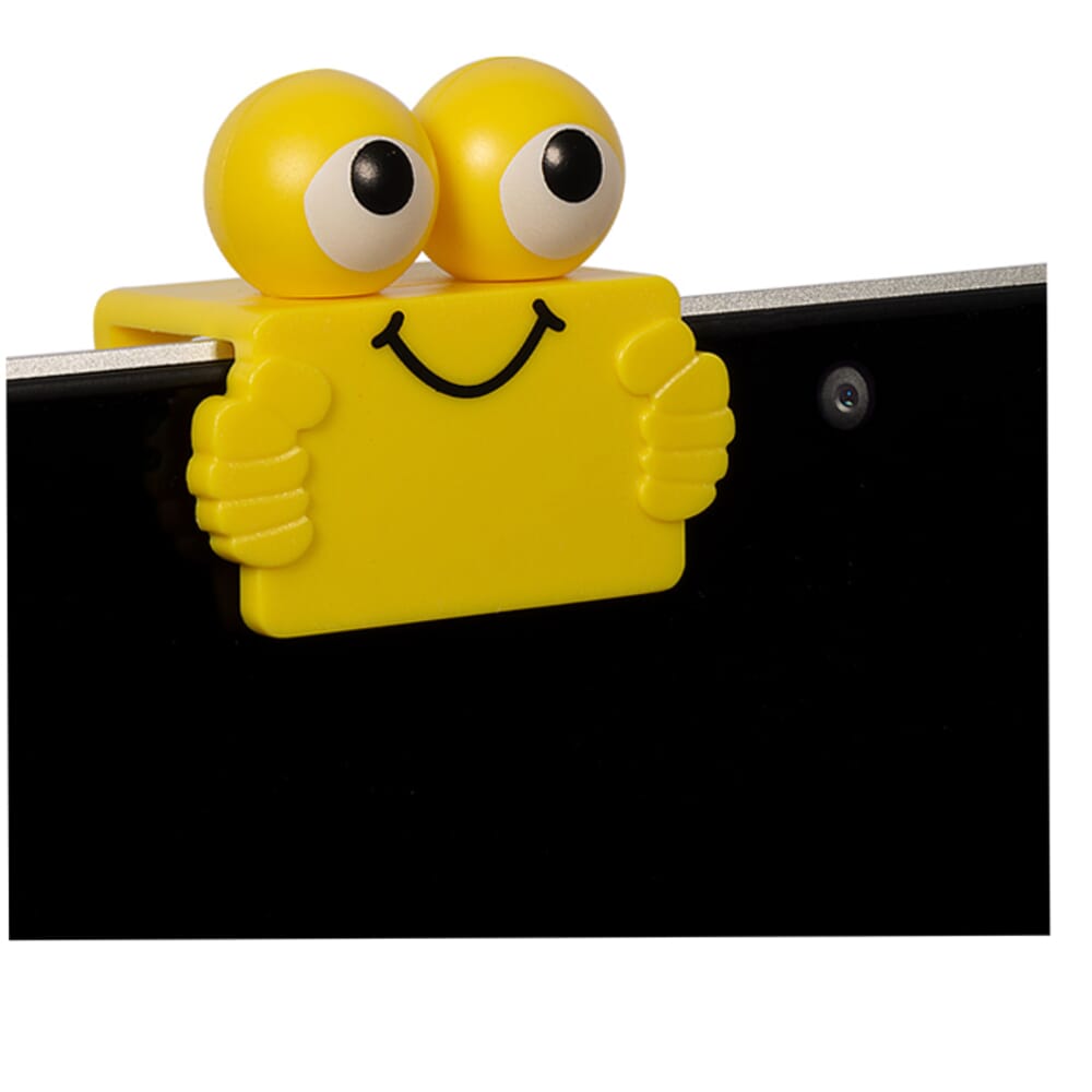 Webcam Security Cover Smiley Guy Promotional Giveaway Crestline