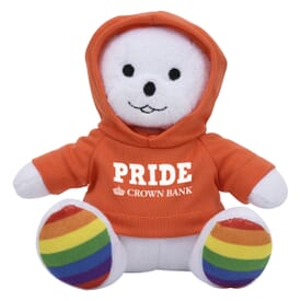 6&quot; Rainbow Bear