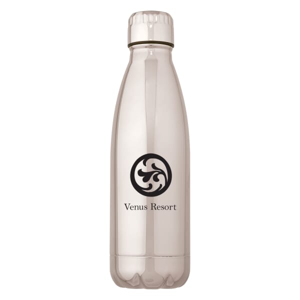 16 oz Vigo Metallic Stainless Insulated Bottle