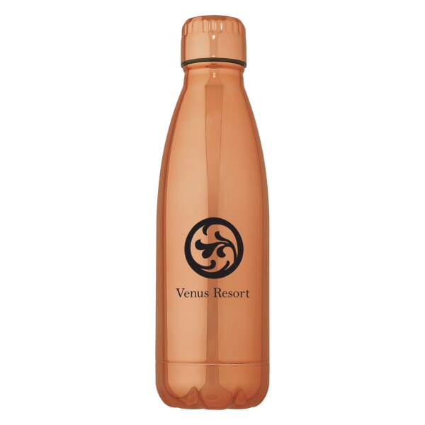 16 oz Vigo Metallic Stainless Insulated Bottle