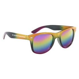 Metallic Rainbow Malibu Sunglasses