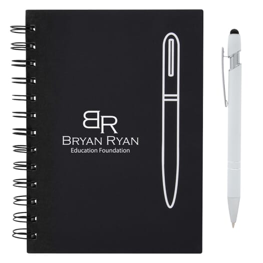 Magnetism Spiral Notebook & Incline Stylus Pen
